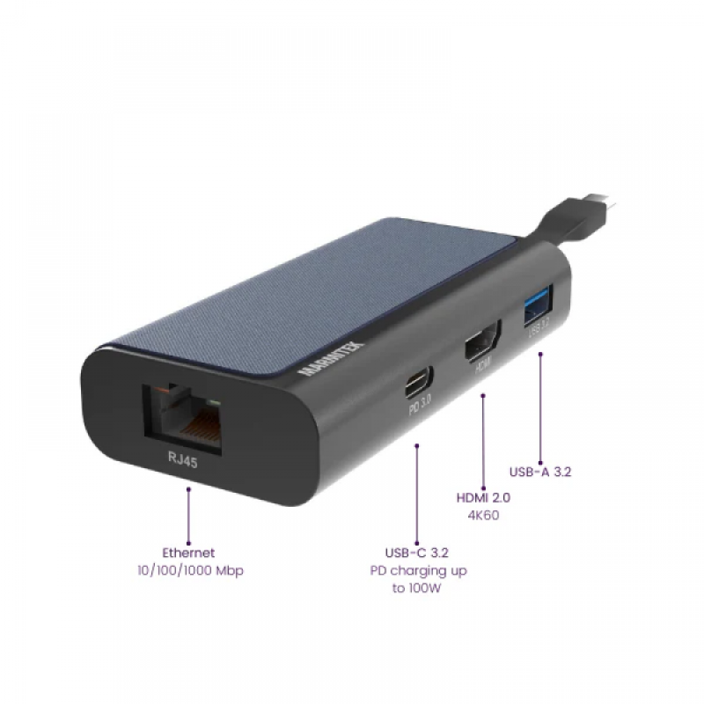 Marmitek USB-C Hub 4 Marmitek USB-C Hub 4