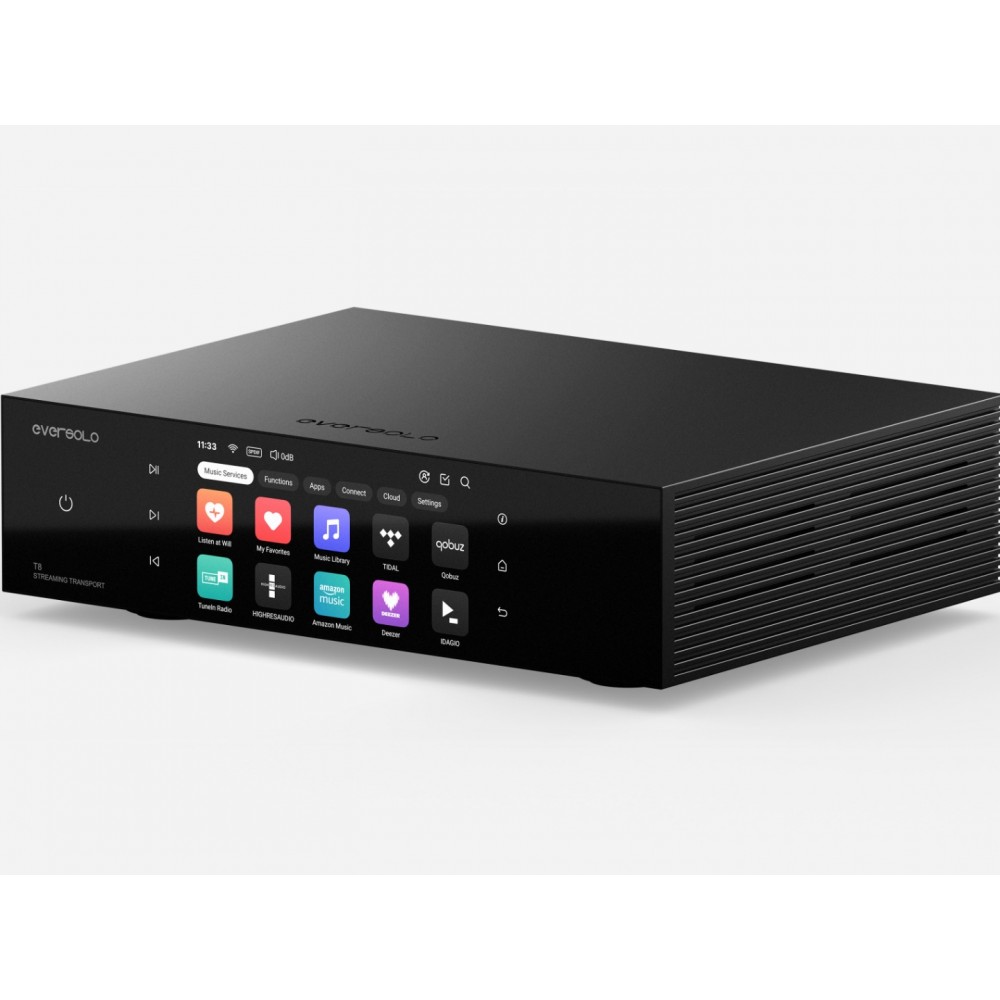 Eversolo T8 Streaming Transport Eversolo T8 Streaming Transport