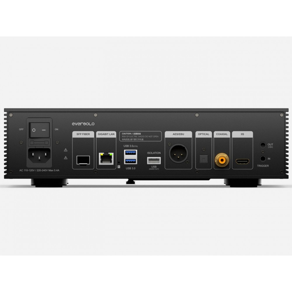 Eversolo T8 Streaming Transport Eversolo T8 Streaming Transport