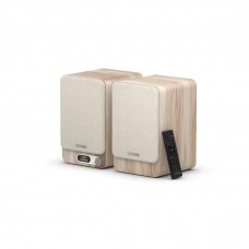 PURE Classic Active Bluetooth Ηχεία με Ραδιόφωνο FM/ DAB+,HDMI/OPTICAL/AUX, Cotton White/Oak