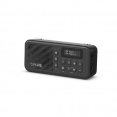 PURE Elan Move φορητό ψηφιακό ραδιόφωνο με DAB+ και Bluetooth, Μαύρο