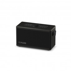 PURE Classic Aura Φορητό Ηχείο Bluetooth με Φωτισμό, Μαύρο