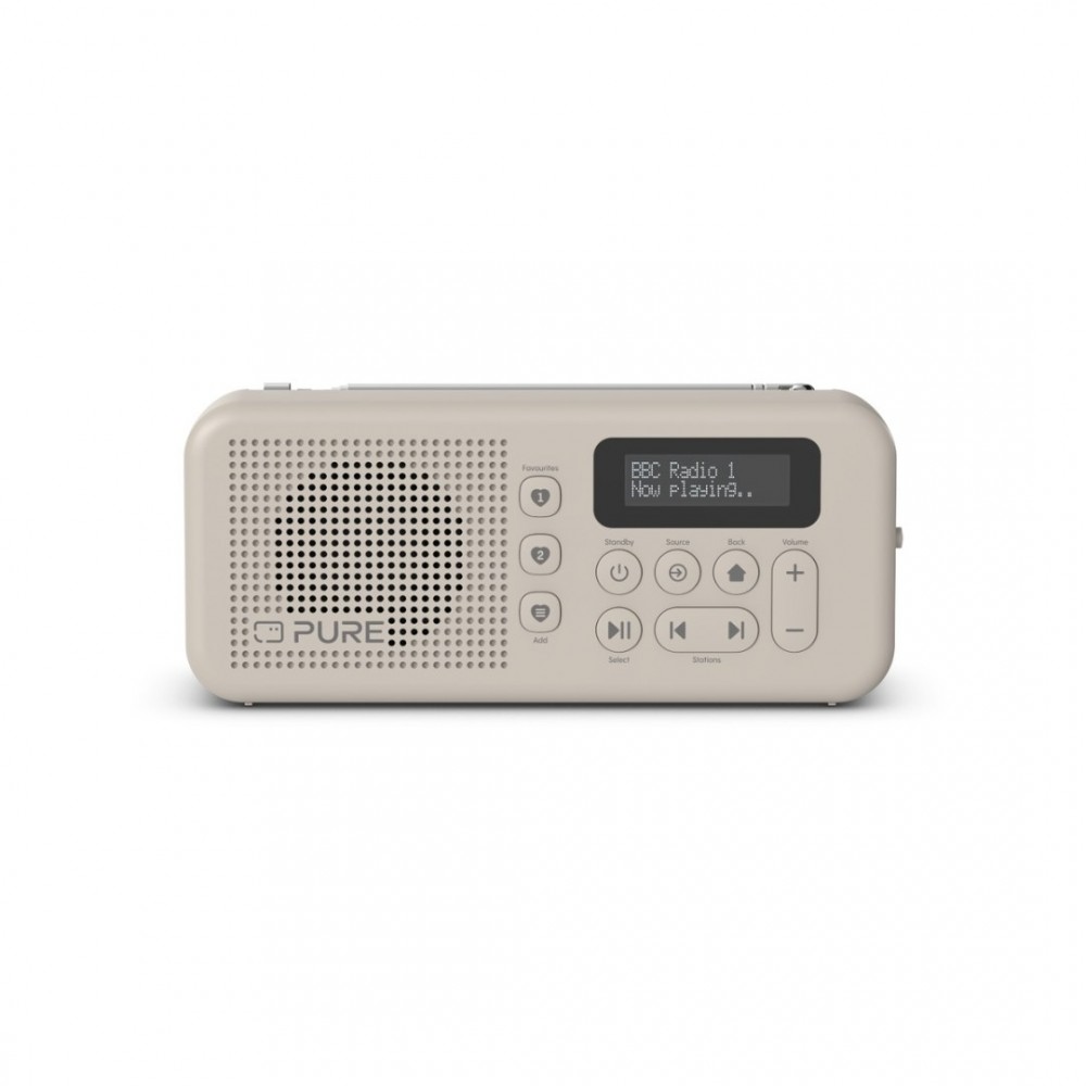 PURE Elan Move φορητό ψηφιακό ραδιόφωνο με DAB+ και Bluetooth, Sand
