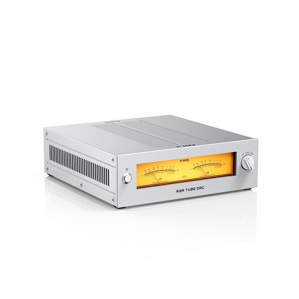 FiiO Warmer R2R – Desktop Tube R2R DAC & Buffer (Silver Edition) FiiO Warmer R2R – Desktop Tube R2R DAC & Buffer (Silver Edition)