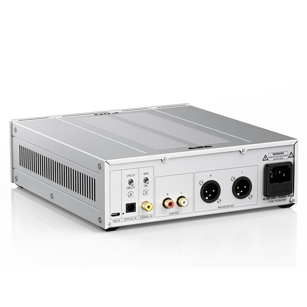 FiiO Warmer R2R – Desktop Tube R2R DAC & Buffer (Silver Edition) FiiO Warmer R2R – Desktop Tube R2R DAC & Buffer (Silver Edition)