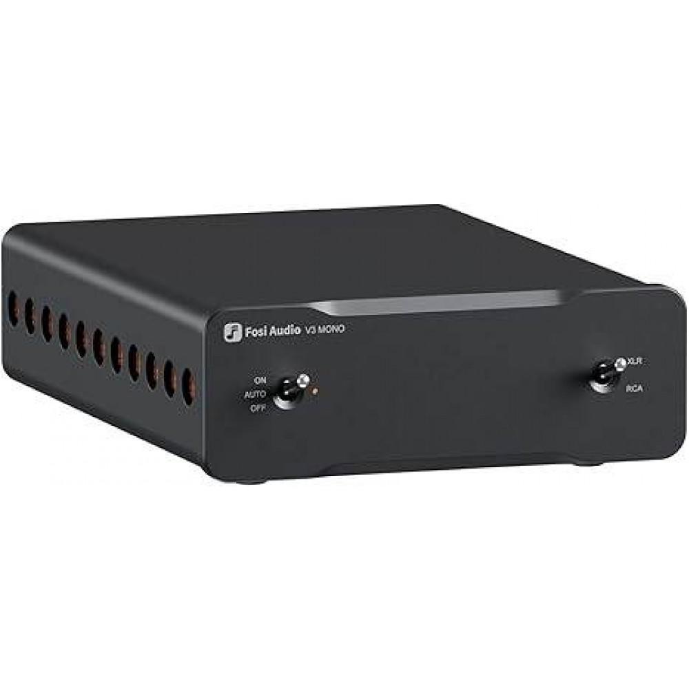 Fosi Audio V3 Mono Power Amplifier 48 Volt/5A