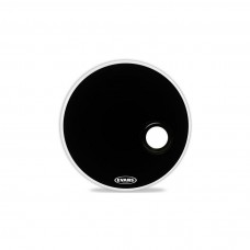 EVANS BD22REMAD Resonant Bass Δέρμα Κάσας 22" (Black)