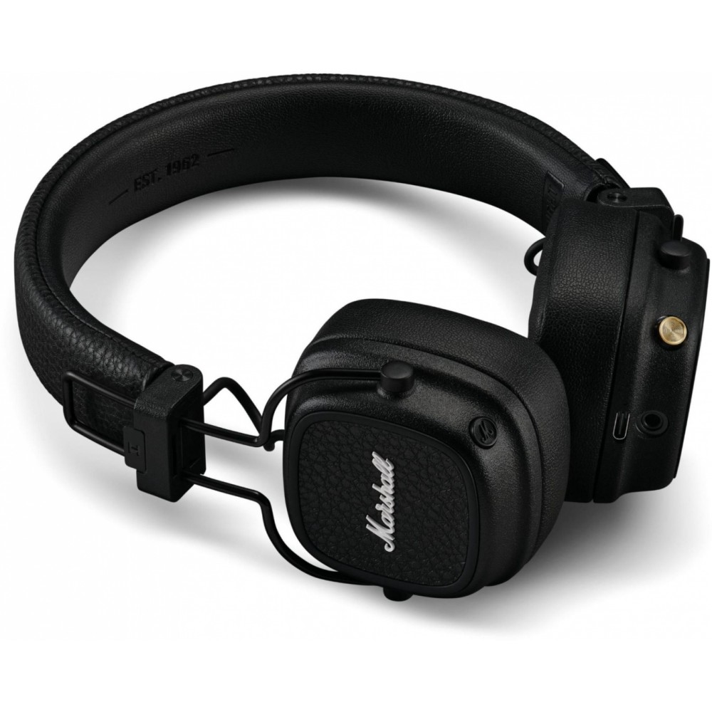 MARSHALL MAJOR V BLUETOOTH (BLACK)