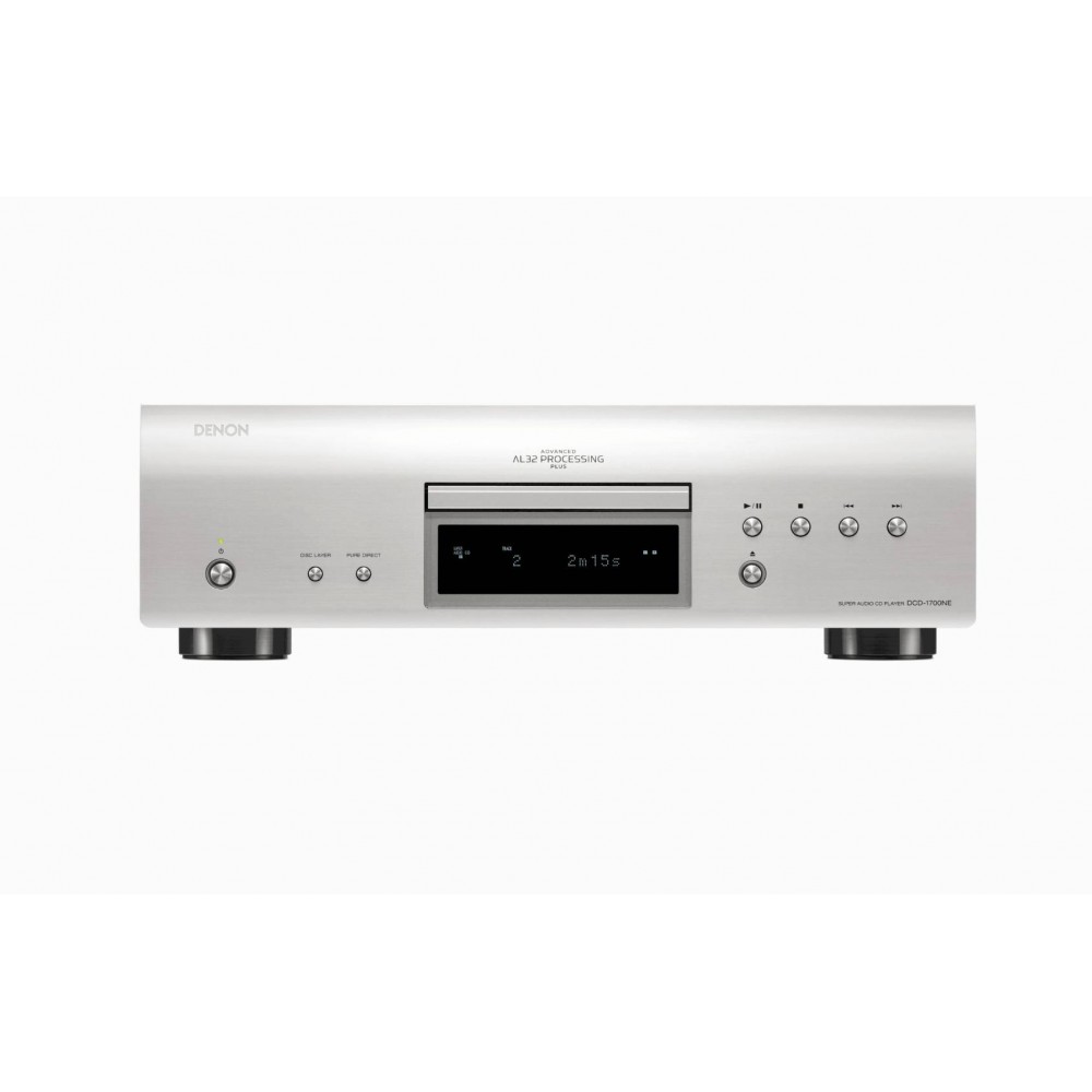 DENON DCD-1700NE SILVER