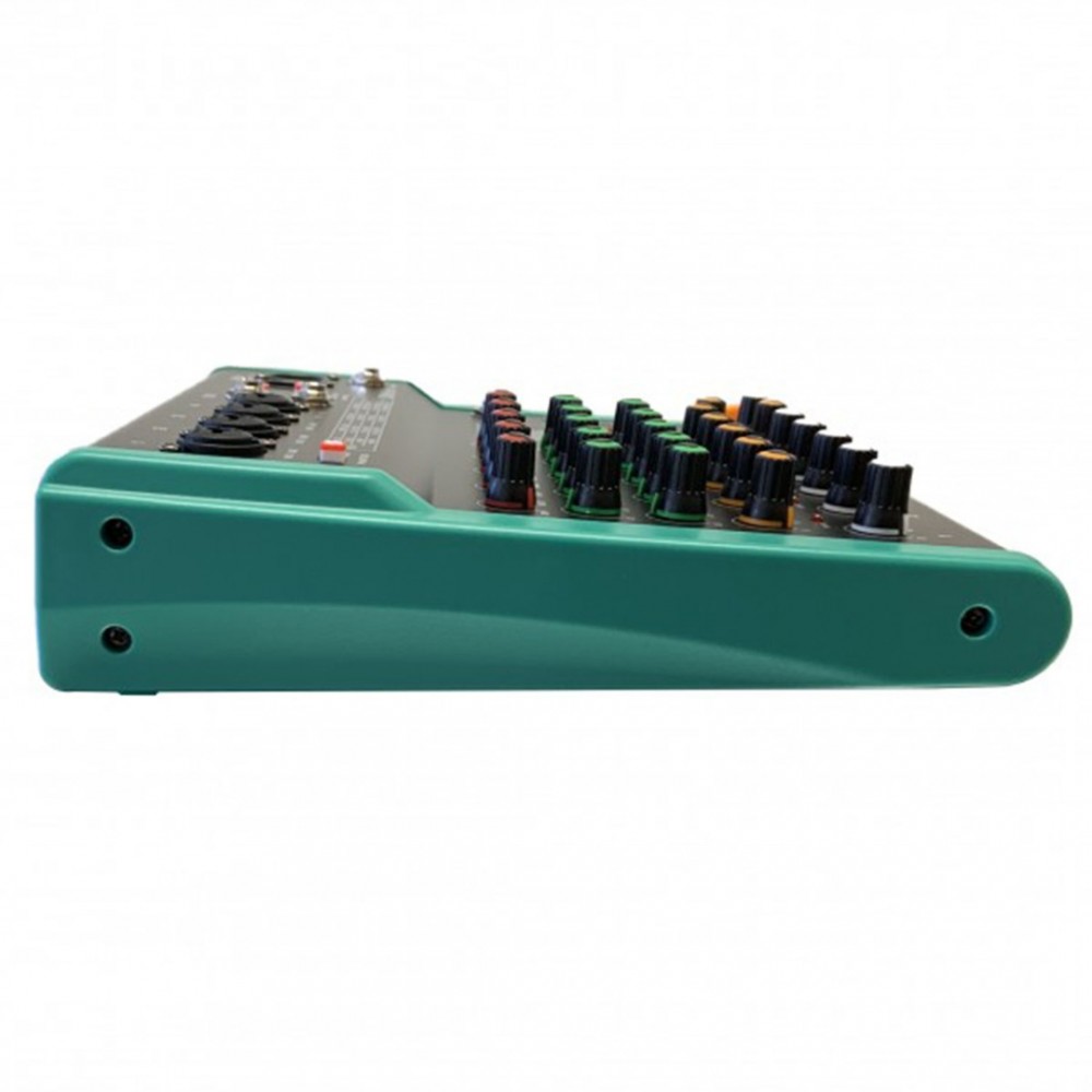 ZZiPP ZZMXBTR6 | Compact Αναλογική Κονσόλα 6 Καναλιών με DSP Multi-Effect & Bluetooth ZZiPP ZZMXBTR6 | Compact Αναλογική Κονσόλα 6 Καναλιών με DSP Multi-Effect & Bluetooth