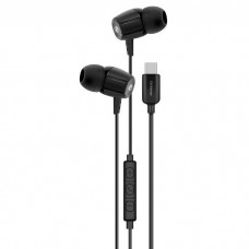 iXchange Earphone SE12 Type-C Black