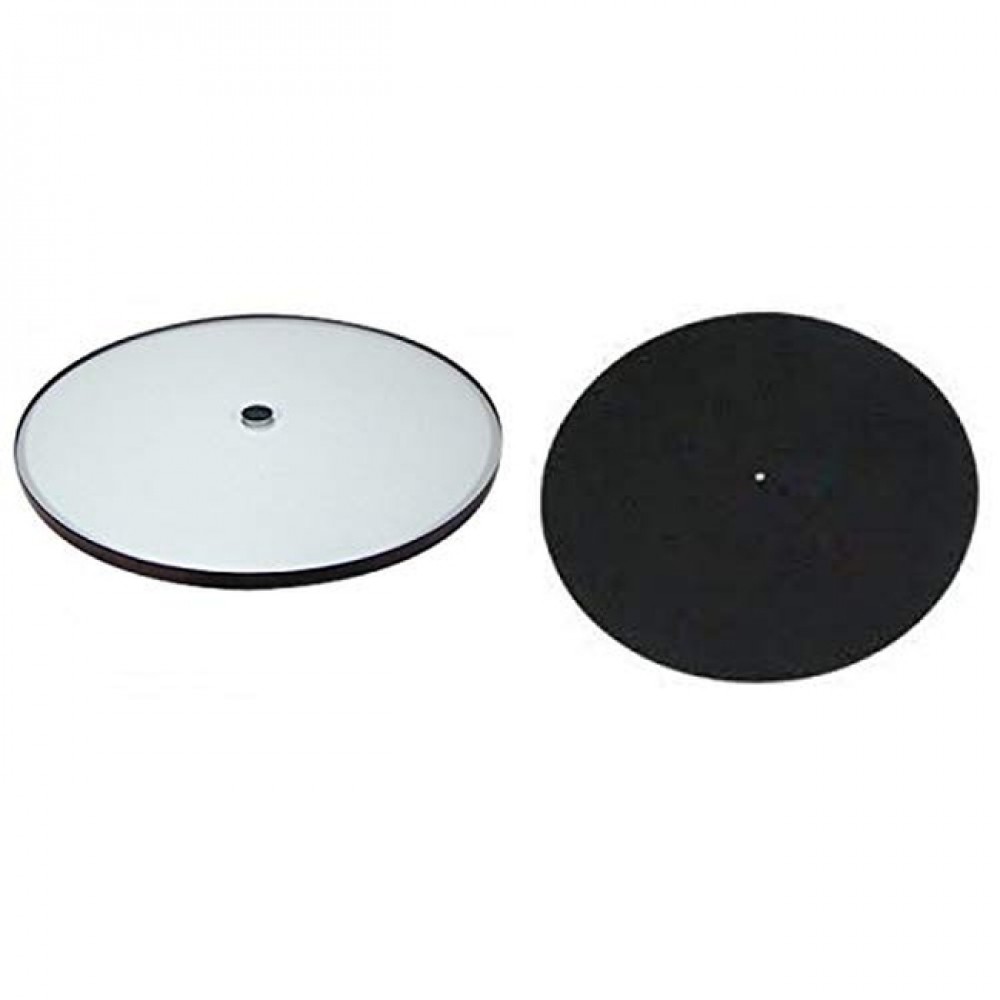 Rega Glass Platter Planar 3 12mm & Wool Mat | Γυάλινο Πλατό με Μάλλινο Mat Rega Glass Platter Planar 3 12mm & Wool Mat | Γυάλινο Πλατό με Μάλλινο Mat