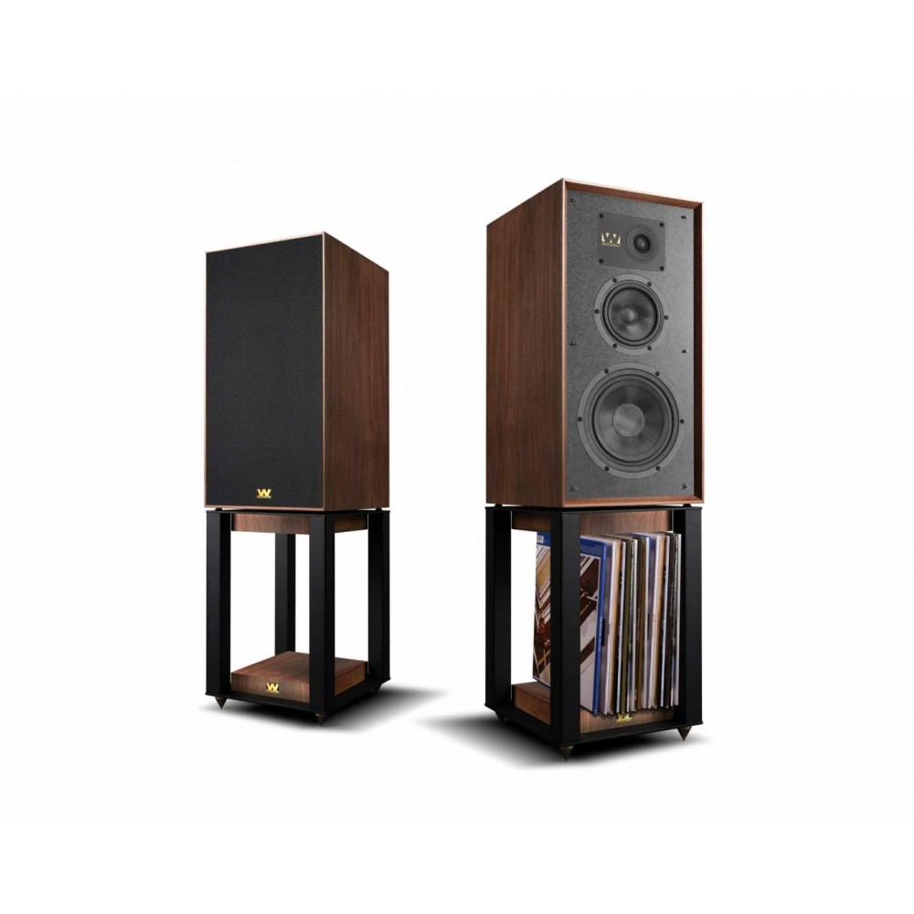 WHARFEDALE Super Linton Walnut Veneer Ηχεία με Βάσεις (Ζεύγος) WHARFEDALE Super Linton Walnut Veneer Ηχεία με Βάσεις (Ζεύγος)