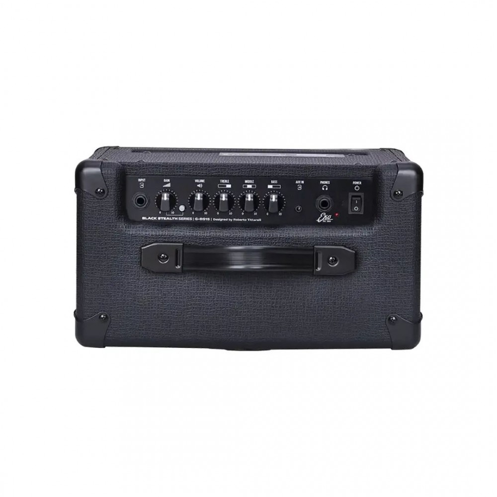 EKO GUITARS GBS15 STEALTH BLACK | Ενισχυτής Ηλεκτρικής Κιθάρας 8”, 15W