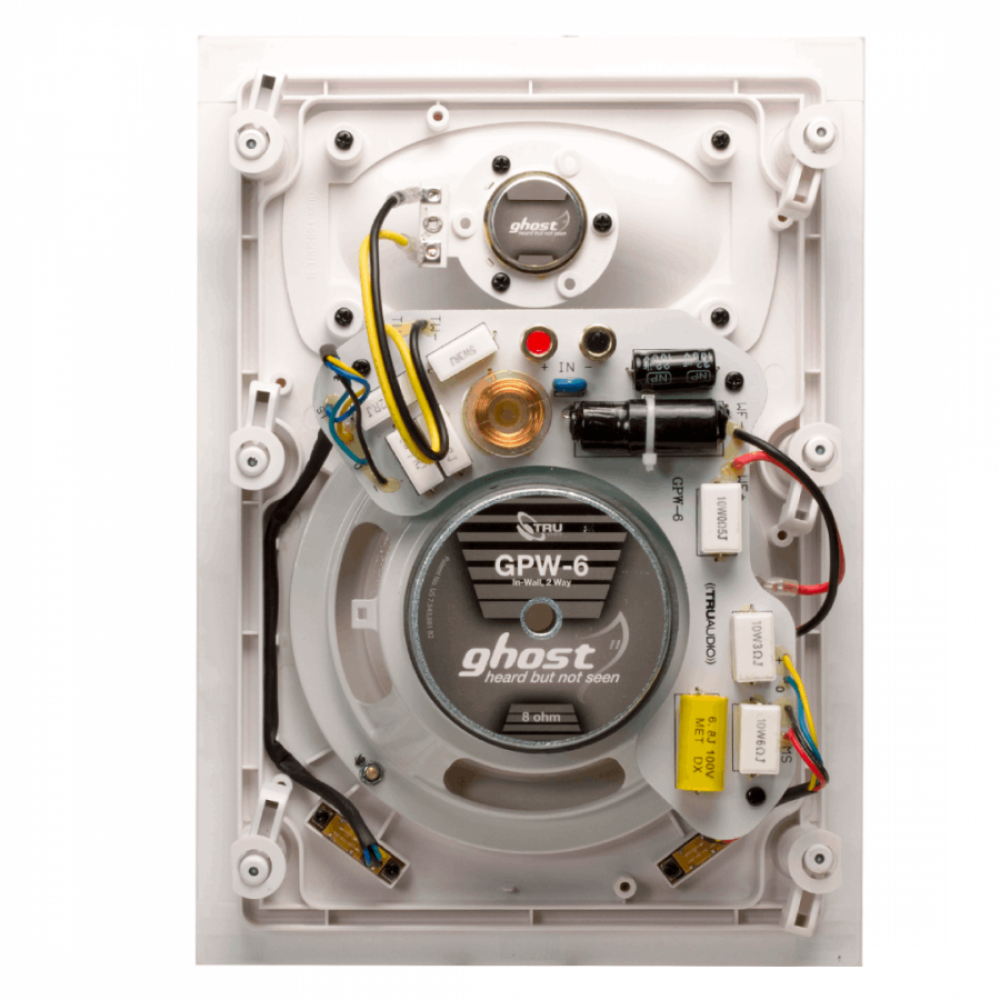TruAudio Ghost GPW-6 2-way in-wall speaker (ΤΕΜΑΧΙΟ)