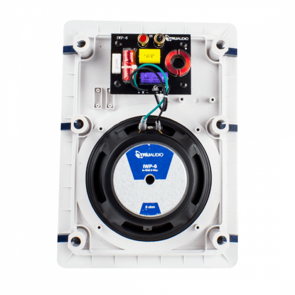 TruAudio Ghost IWP-6 2-way in-wall speaker (ΤΕΜΑΧΙΟ)