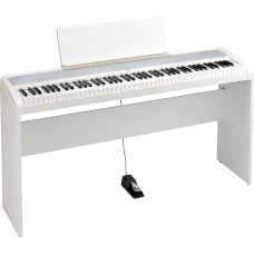 KORG B2+SPWH DIGITAL PIANO 88 KEYS ΜΕ ΒΑΣΗ ΣΤΗΡΙΞΗΣ & 3 ΠΕΤΑΛΙΑ