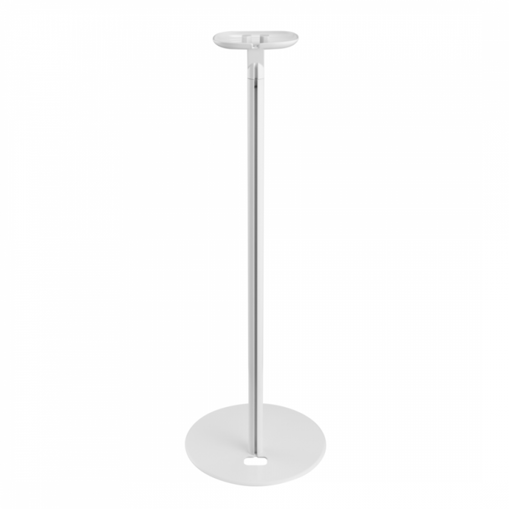 CRYSTAL AUDIO FS1 Floor Stand for Sonos One/OneSL White CRYSTAL AUDIO FS1 Floor Stand for Sonos One/OneSL White