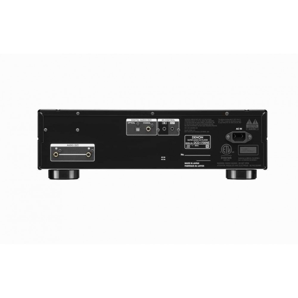 DENON DCD-1700NE BLACK