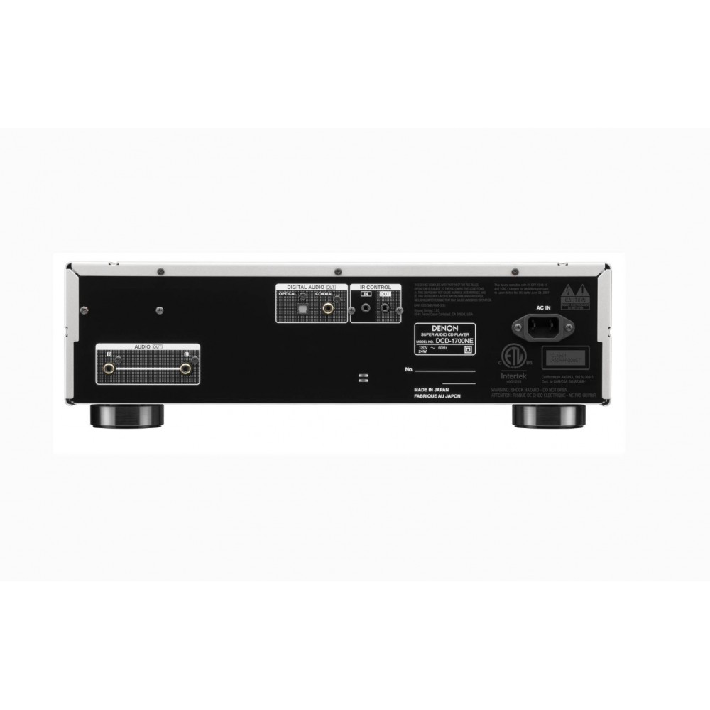 DENON DCD-1700NE SILVER