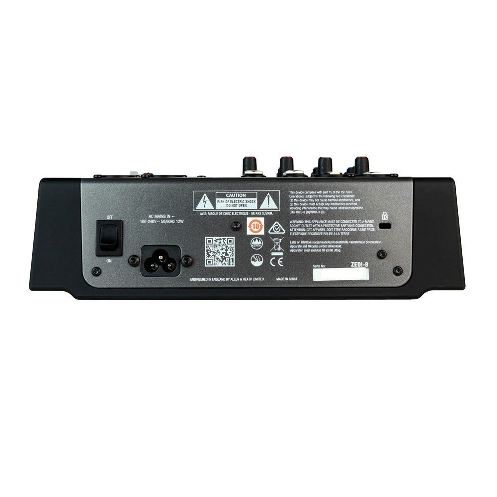 ALLEN & HEATH ZEDi-8