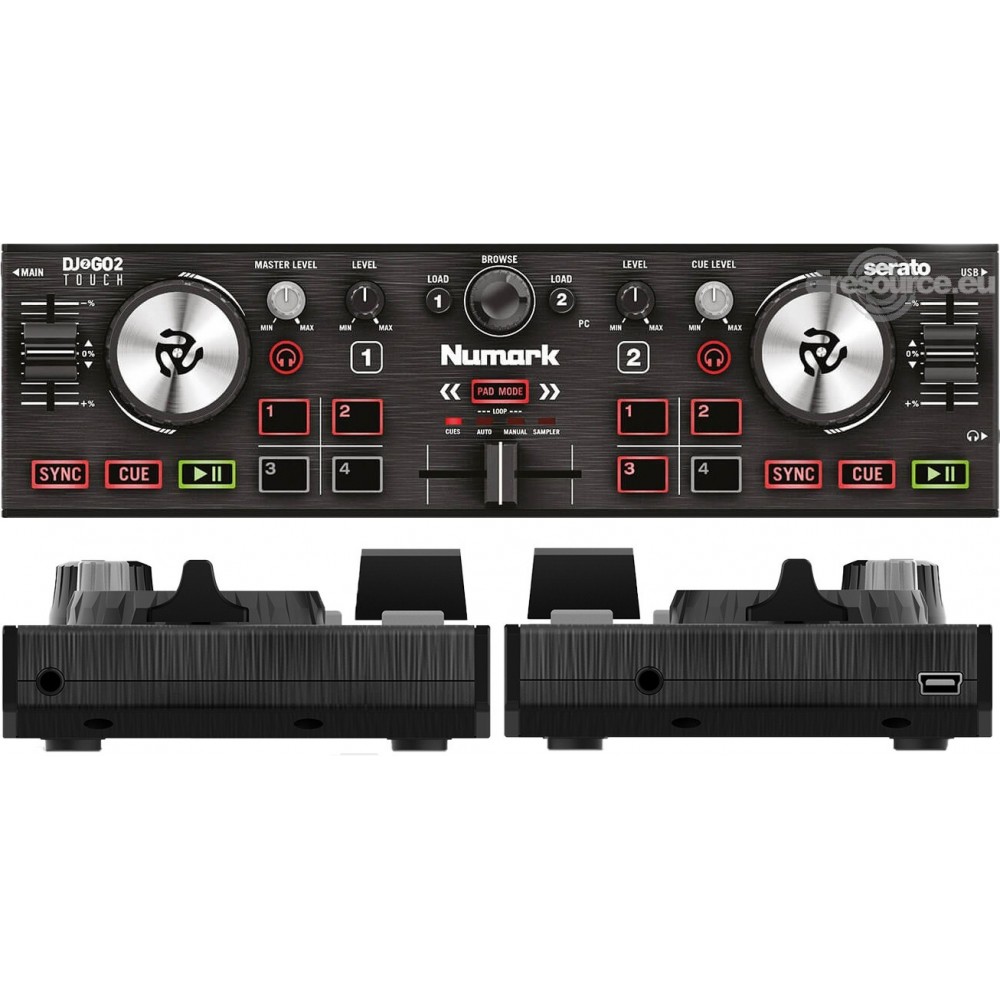NUMARK DJ2GO-2 TOUCH