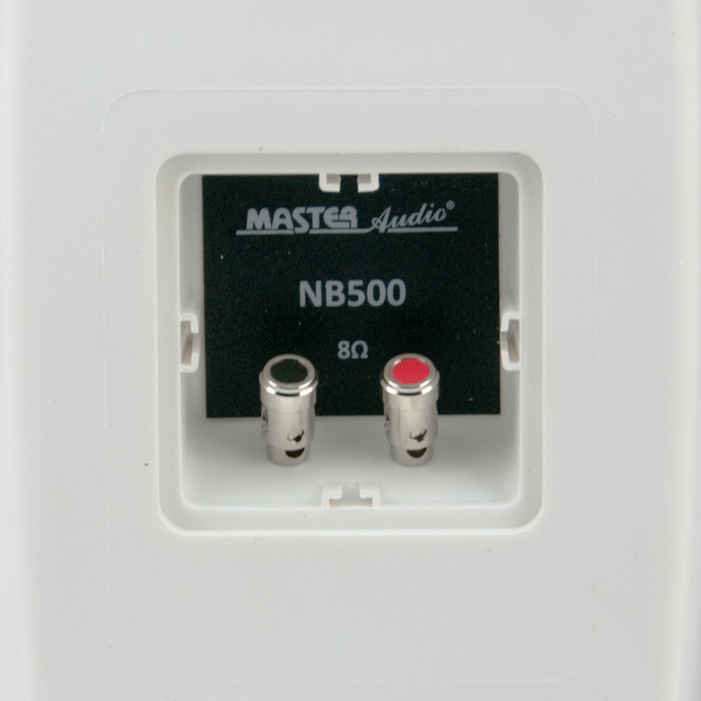 NB500W MASTER AUDIO ΛΕΥΚΟ (ΖΕΥΓΟΣ)