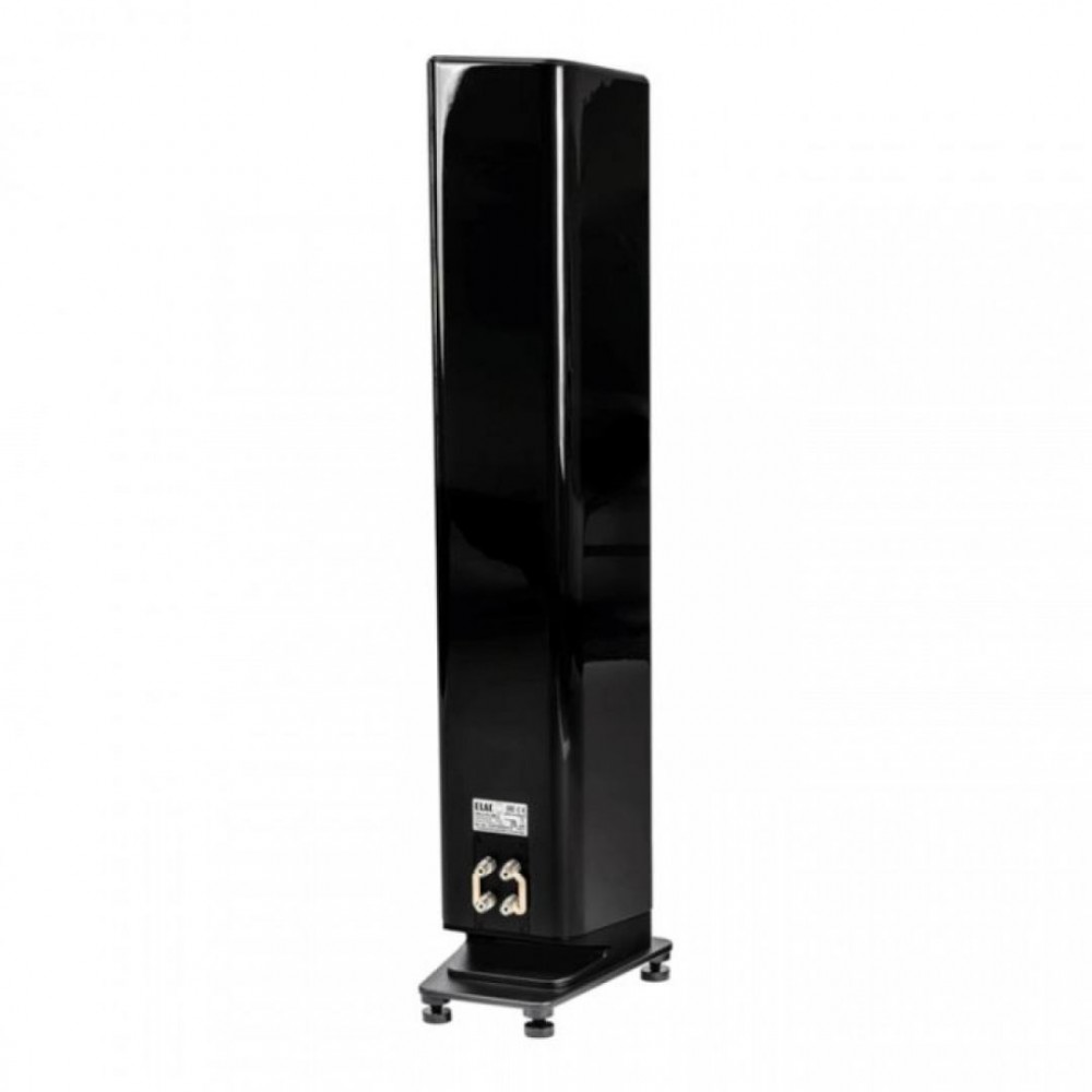 ELAC Vela FS 408.2 floor standing speaker Black High Gloss