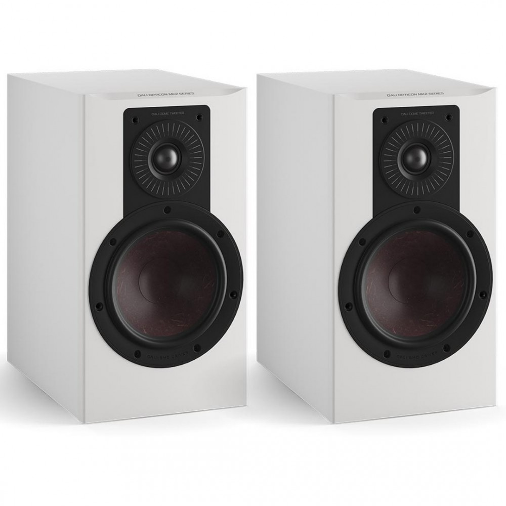 DALI OPTICON-2 MKII WHITE VINYL ( ΖΕΥΓΟΣ )