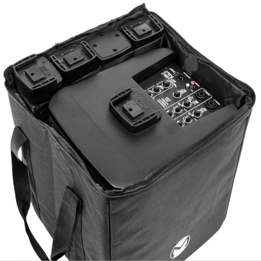 MAC MAH SC400 GO | Αυτοενισχυόμενο Σύστημα Μπαταρίας Column PA με Sub 8