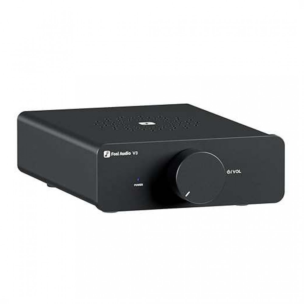 Fosi Audio V3 Stereo Amplifier Home Audio 300 Watts x2 Power 48V/5A TPA3255 Class D