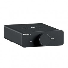 Fosi Audio V3 Stereo Amplifier Home Audio 300 Watts x2 Power 48V/5A TPA3255 Class D
