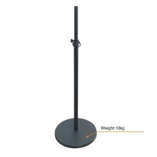 Standsteel ST-SR41181BK Βάση ηχείου με στρογγυλή έδραση δαπέδου - Μαύρο