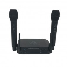 Bler Audio BR-270HH Σύστημα Ασύρματων Μικροφώνων (Περιλαμβάνει 2 Μικρόφωνα και τον Δέκτη)