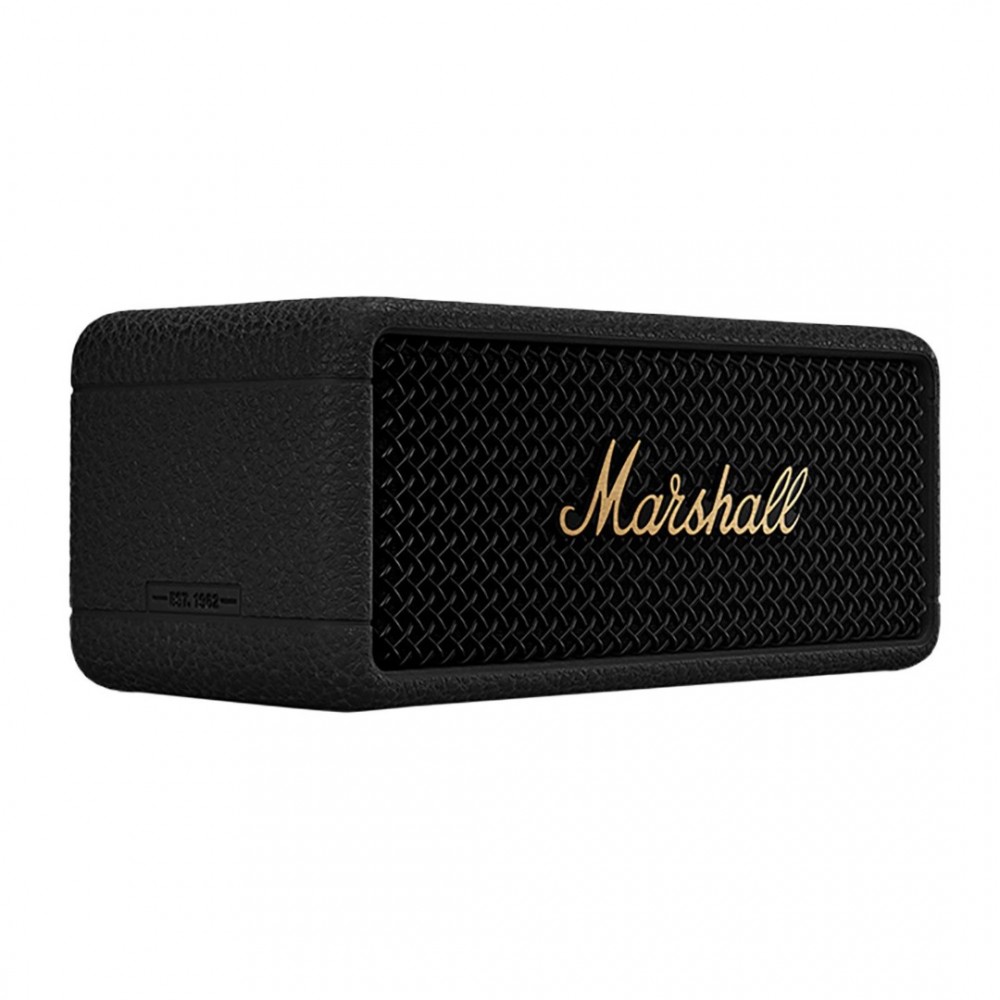 MARSHALL EMBERTON III (BLACK AND BRASS)
