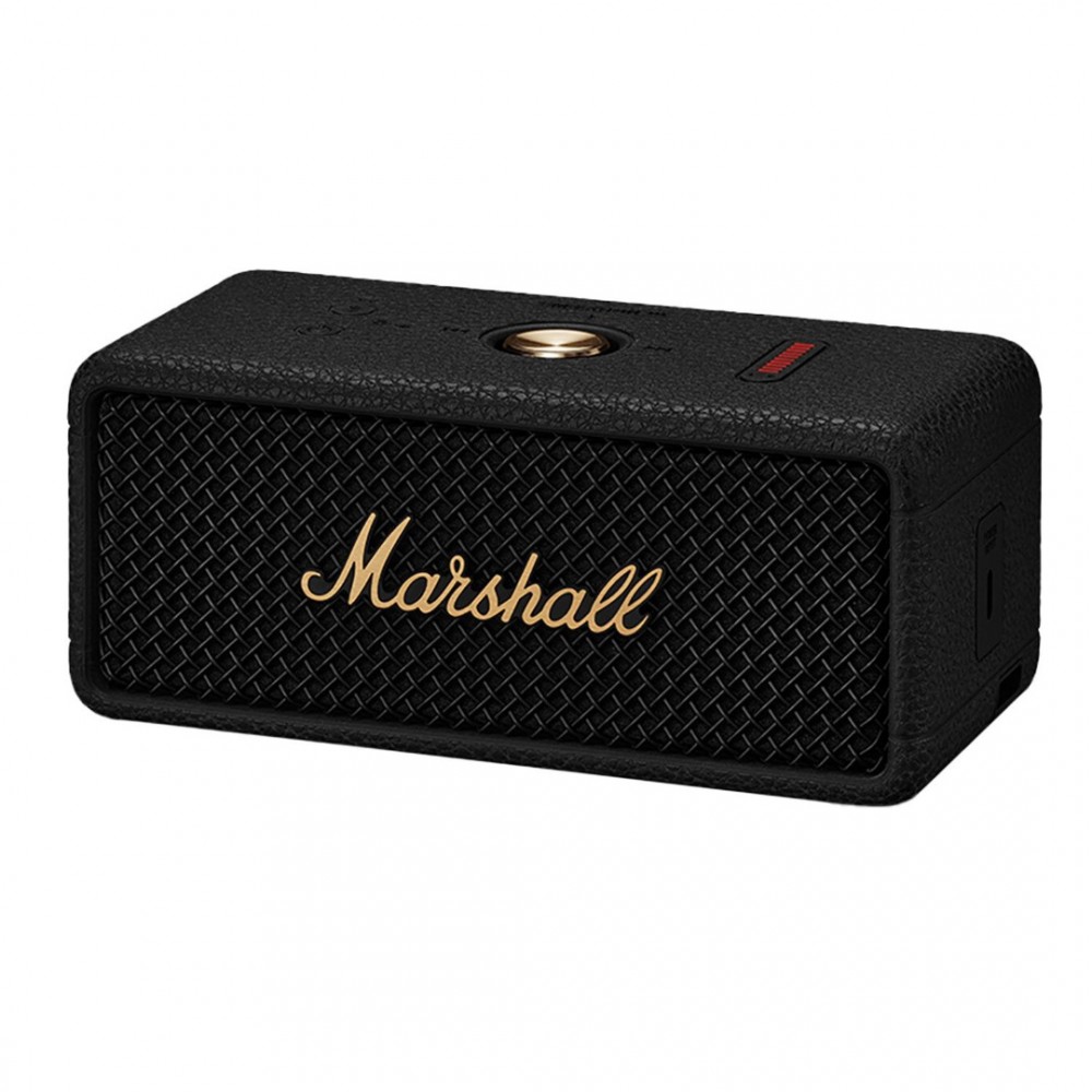 MARSHALL EMBERTON III (BLACK AND BRASS)
