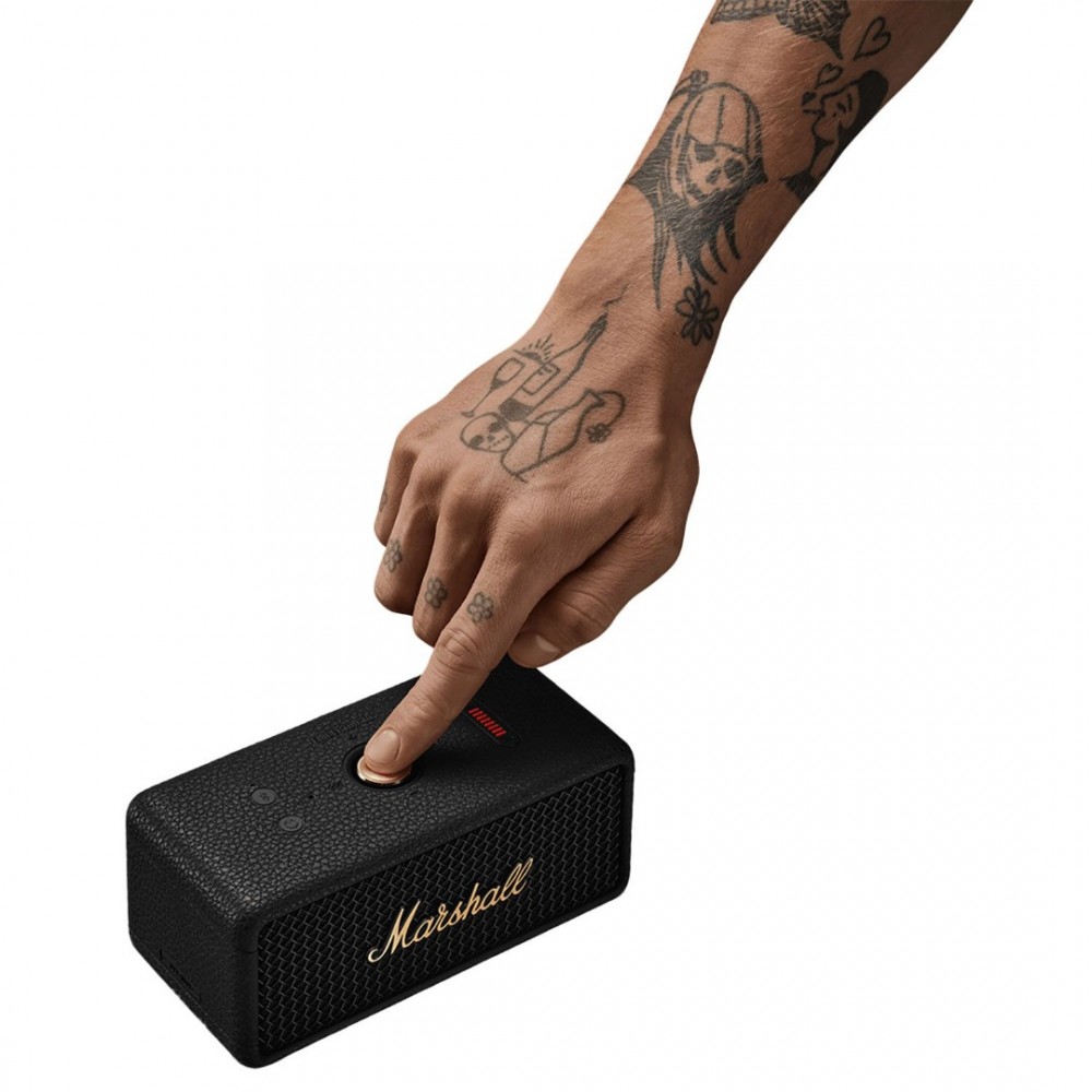 MARSHALL EMBERTON III (BLACK AND BRASS)