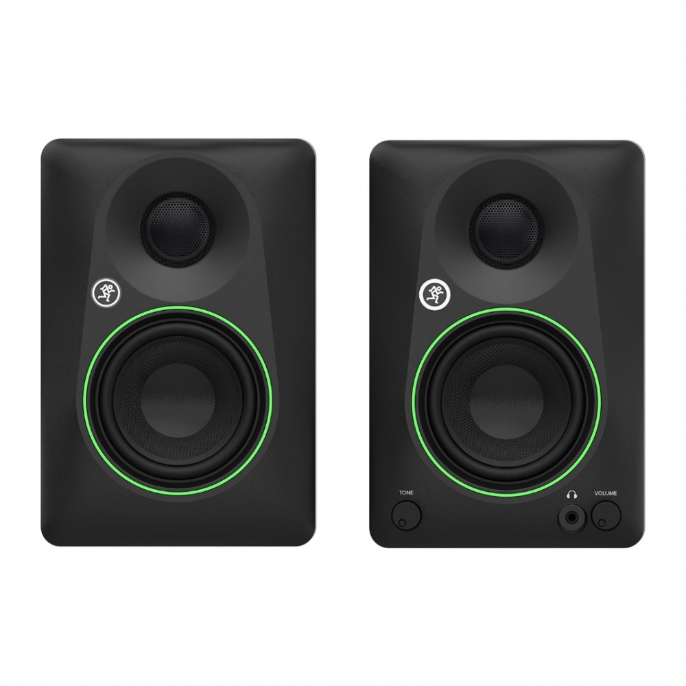 Mackie CR5BT Αυτοενισχυόμενα Studio Monitors - Μαύρο