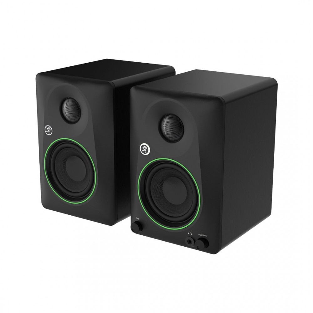Mackie CR5BT Αυτοενισχυόμενα Studio Monitors - Μαύρο