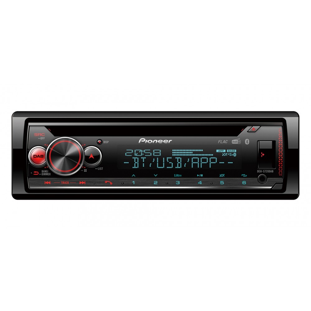PIONEER MVH-S520BT PIONEER MVH-S520BT