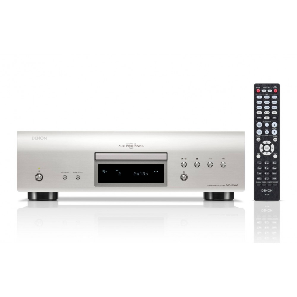 DENON DCD-1700NE SILVER