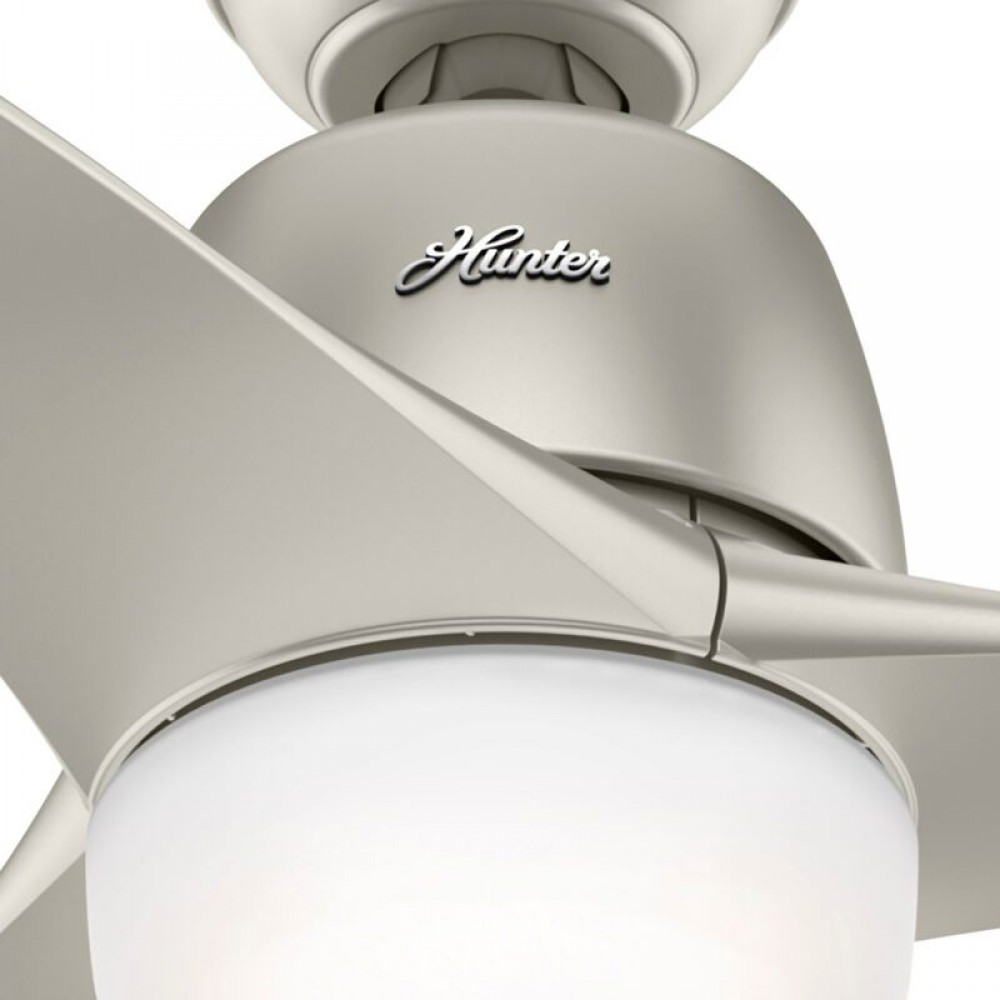 Hunter Harmony Matte Silver