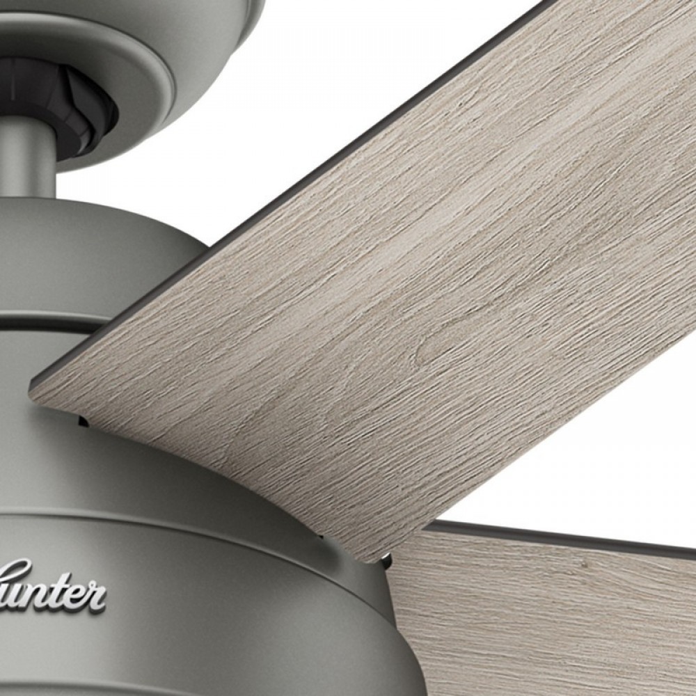 Hunter Stile Silver Matte