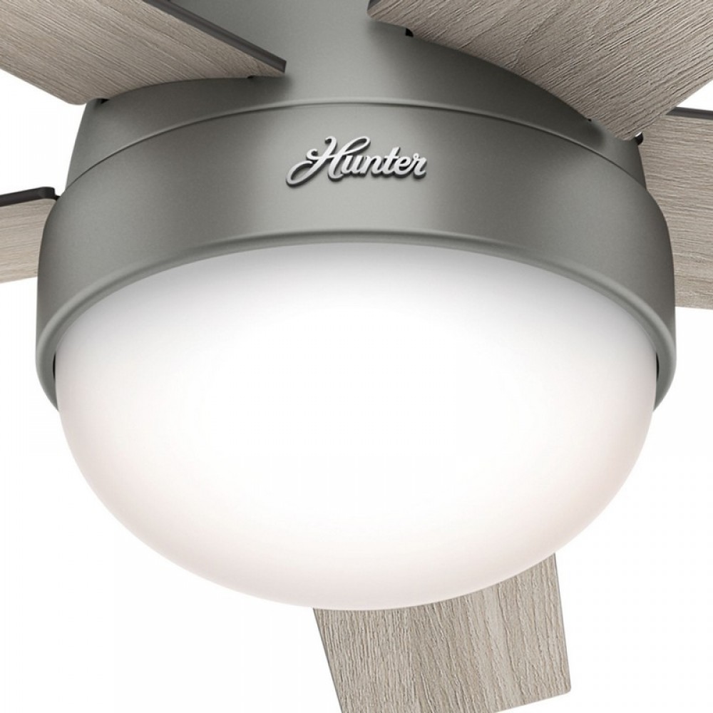 Hunter Stile Silver Matte