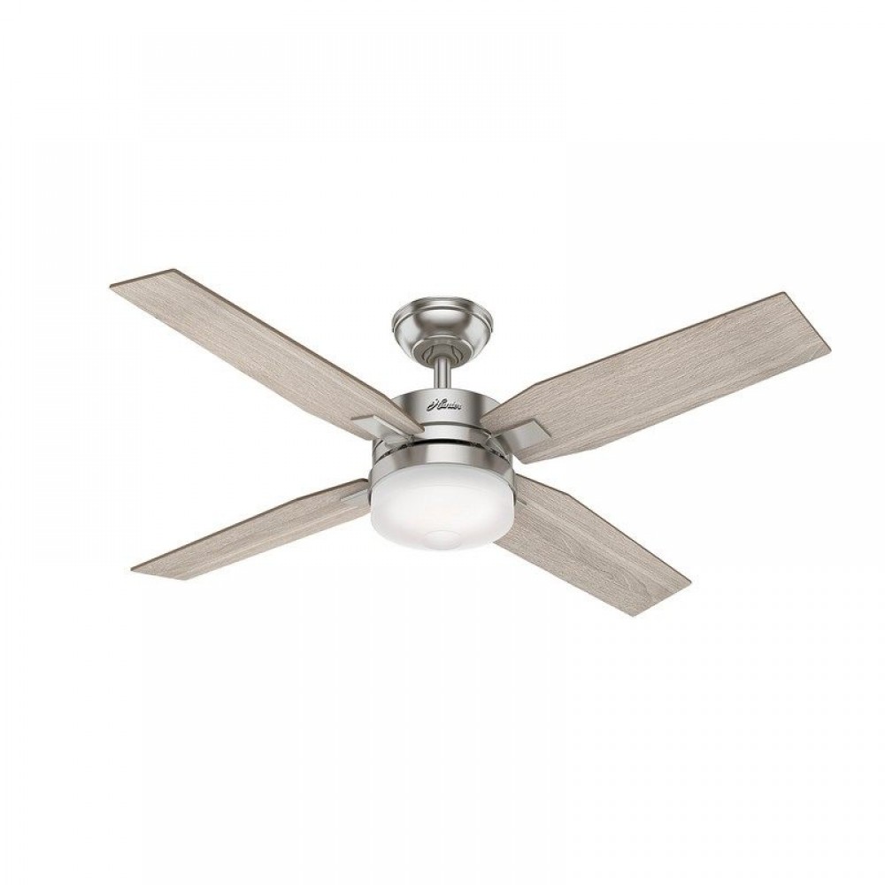 Hunter Mercado Brushed Nickel