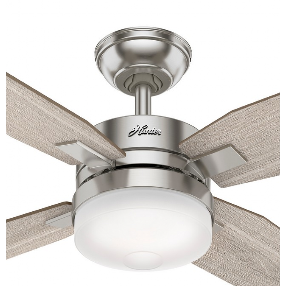 Hunter Mercado Brushed Nickel