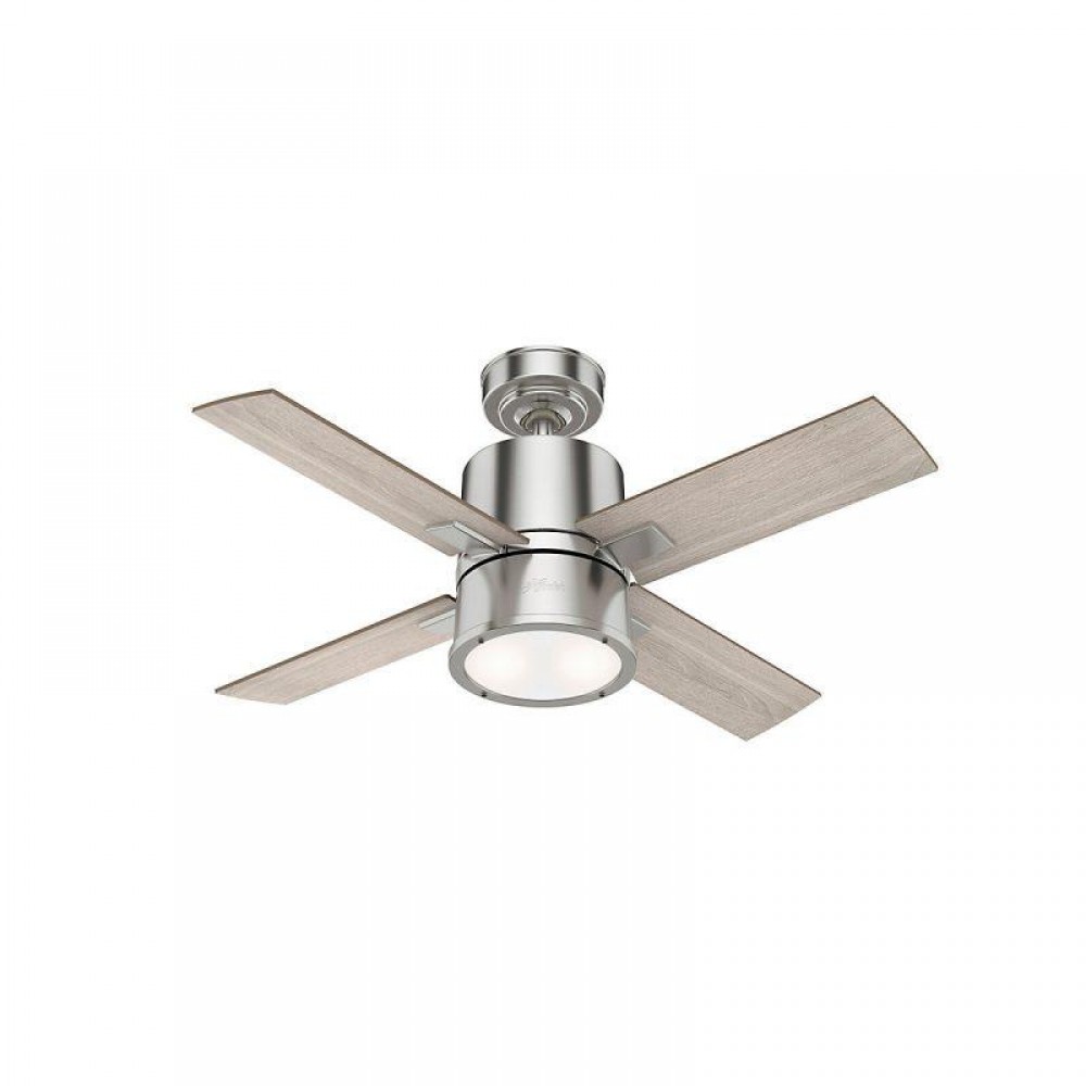 Hunter Beck Brushed Nickel