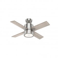 Hunter Beck Brushed Nickel