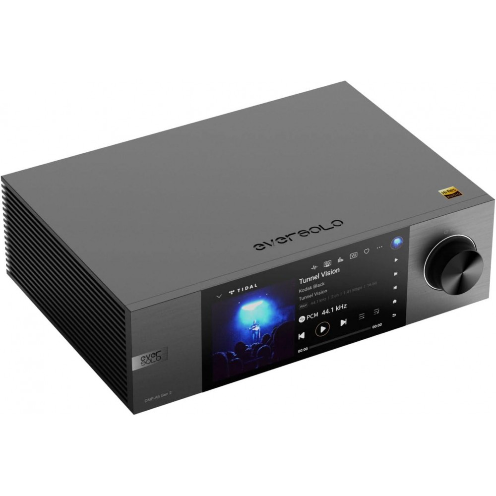 Eversolo DMP-A6 Gen 2 High-Fidelity Music Streamer Black