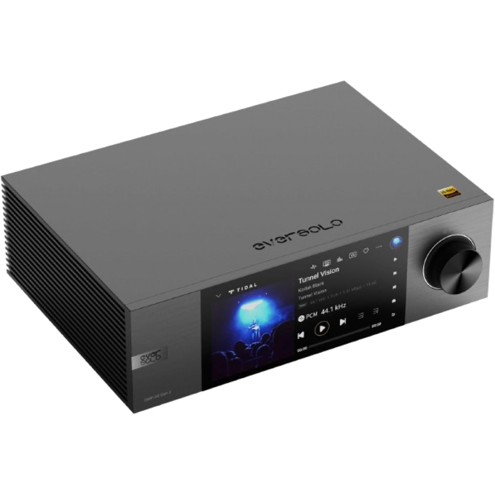Eversolo DMP-A6 Gen 2 High-Fidelity Music Streamer Black Eversolo DMP-A6 Gen 2 High-Fidelity Music Streamer Black